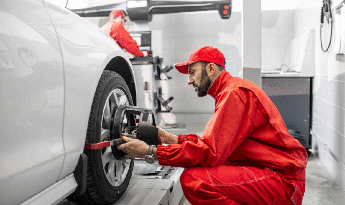 Car Tyre Fitting Auckland providing professional tyre installation service